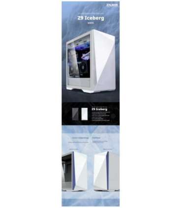 Zalman Z9 Iceberg ATX, White
