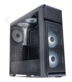 Zalman N5 OF ATX, White LED x3, ODD