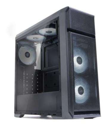 Zalman N5 OF ATX, White LED x3, ODD