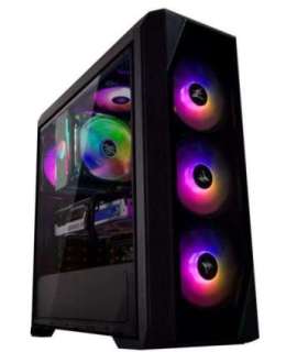 Zalman N5 TF ATX, RGB fan x4, T/G