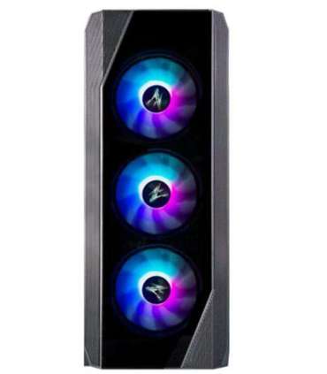 Zalman N5 TF ATX, RGB fan x4, T/G