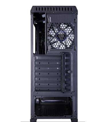 Zalman N5 TF ATX, RGB fan x4, T/G