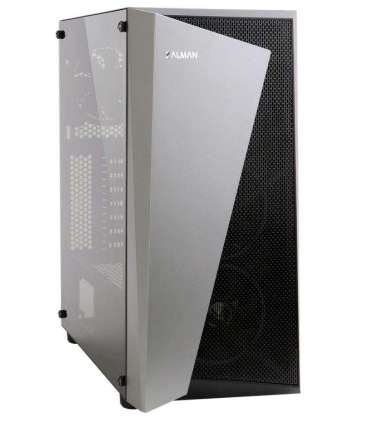 Zalman S4 Plus ATX, 120mm RGB fan