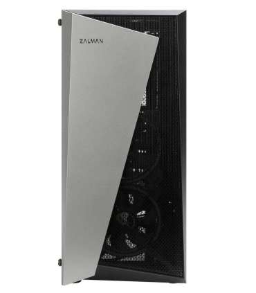 Zalman S4 Plus ATX, 120mm RGB fan