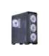 Zalman I3 ATX, White LED fan x4