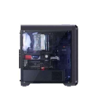 Zalman I3 ATX, White LED fan x4