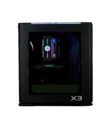 Zalman X3 BLACK ATX, ARGB fan x4, T/G