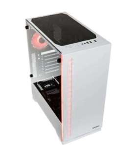 Zalman S5 White ATX, RGB fan + fan, T/G