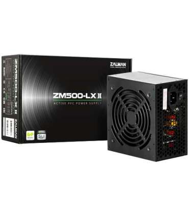 Zalman ZM500-LXII 500W, Active PFC, 85%