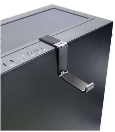 Zalman ZM-FH10 BK Aluminum Black