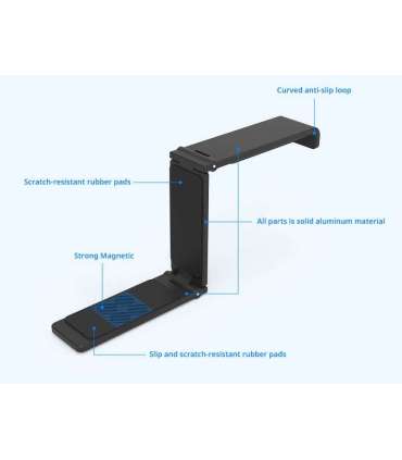 Zalman ZM-FH10 BK Aluminum Black