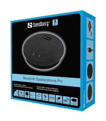 Sandberg 126-29 Bluetooth Speakerphone Pro