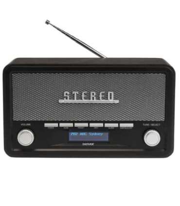 Denver DAB-18 Dark Grey