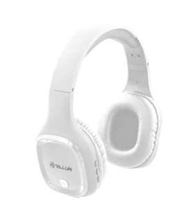 Tellur Bluetooth Over-Ear Headphones Pulse white