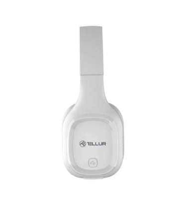 Tellur Bluetooth Over-Ear Headphones Pulse white