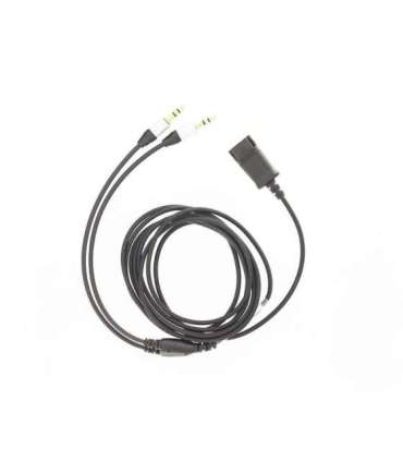 Tellur QD to 2 x Jack 3.5mm Adapter Cable 2.2m Black