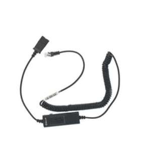 Tellur QD to RJ11 Adapter Cable + Universal Switch, 2.95m Max Black