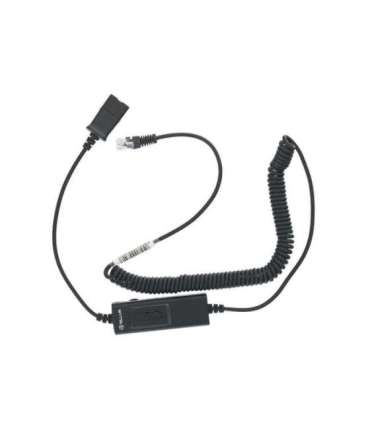 Tellur QD to RJ11 Adapter Cable + Universal Switch, 2.95m Max Black