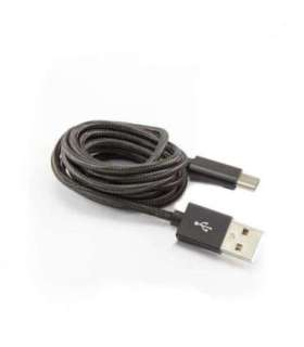 Sbox USB-TYPEC-15B USB-Type C M/M 1.5m Blackberry Black