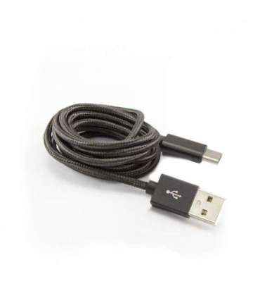 Sbox USB-TYPEC-15B USB-Type C M/M 1.5m Blackberry Black