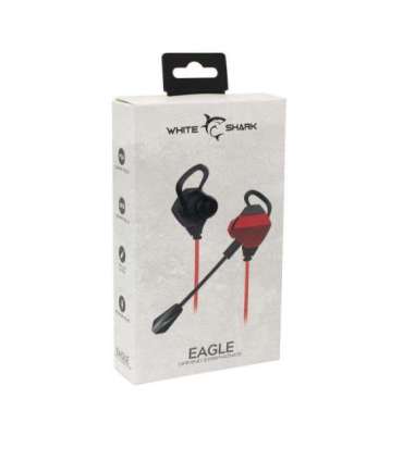 White Shark GE-536 Eagle Black/Red