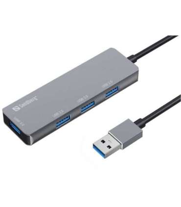 Sandberg 333-67 USB-A Hub 1xUSB3.0+3x2.0 SAVER