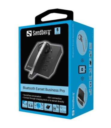Sandberg 126-25 Bluetooth Earset Business Pro