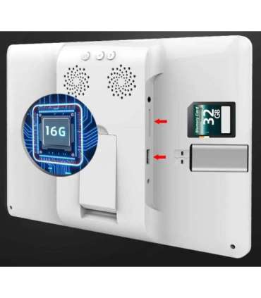 Kodak RCF-106 Digital Photo Frame White