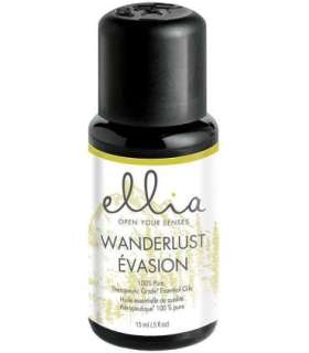 Ellia ARM-EO15WNL-WW2 Wanderlust 100% Pure Essential Oil - 15ml