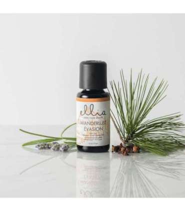 Ellia ARM-EO15WNL-WW2 Wanderlust 100% Pure Essential Oil - 15ml
