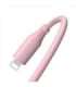 Tellur Silicone USB to Lightning Cable 3A 1m Pink