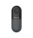 Tellur Smart WiFi Video DoorBell 1080P, PIR, Wired Black
