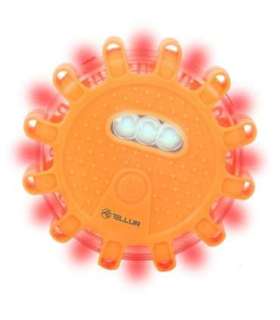 Tellur Basic LED Emergency Signal And Flashlight, 3 x AAA, Magnetic, Orange