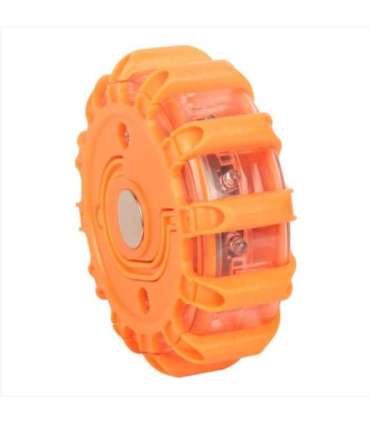 Tellur Basic LED Emergency Signal And Flashlight, 3 x AAA, Magnetic, Orange