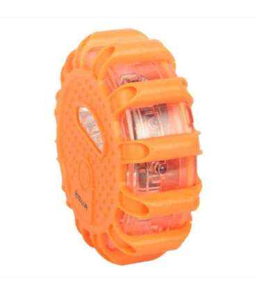 Tellur Basic LED Emergency Signal And Flashlight, 3 x AAA, Magnetic, Orange