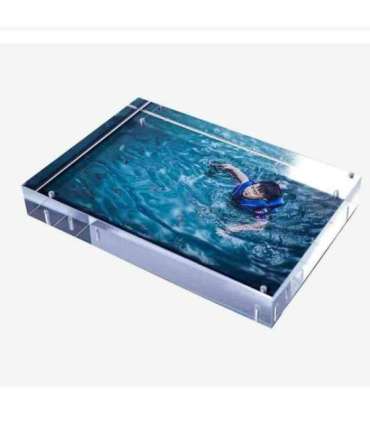 Kodak Crystal Photo Frame Kit 5 Sheets