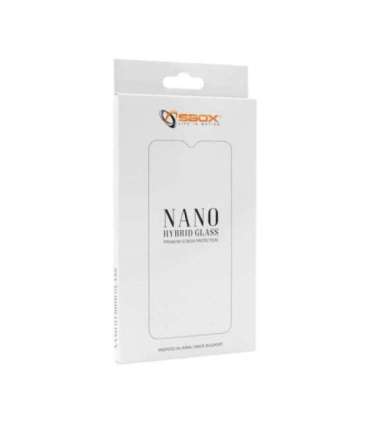 Sbox Nano Hybrid Glass 9H / Apple iPhone 12 Pro Max