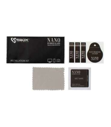Sbox Nano Hybrid Glass 9H / Apple iPhone 12