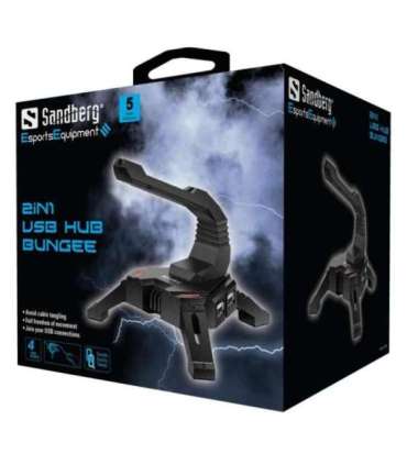 Sandberg 133-92 2in1 USB Hub Bungee