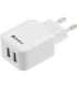 Sandberg 440-57 AC Charger Dual USB 2.4+1A EU