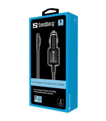 Sandberg 441-00 Car Charger Surface Pro 3-8