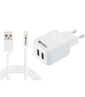 Sandberg 441-03 AC Charger EU Lightning 2.4A
