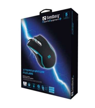 Sandberg 640-08 Xterminator Mouse 10000 DPI