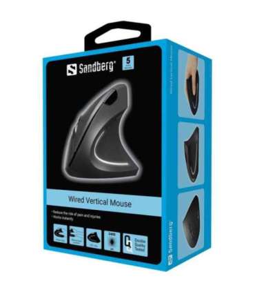 Sandberg 630-14 Wired Vertical Mouse