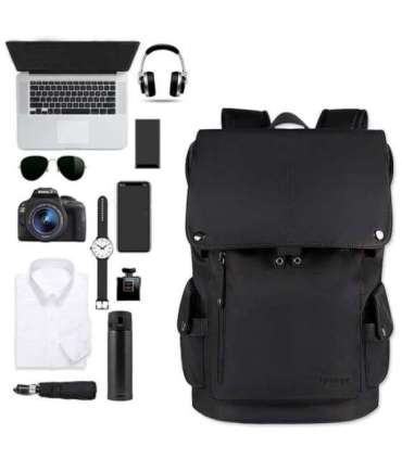 Sponge Tourist Backpack 15,4 black