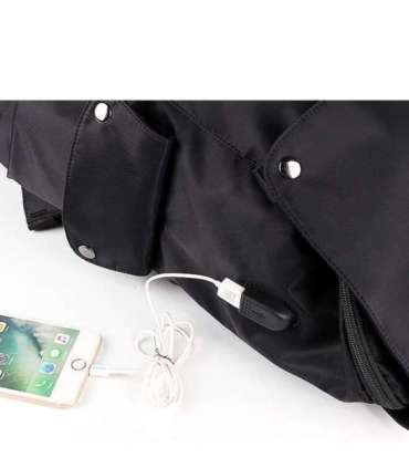 Sponge Tourist Backpack 15,4 black