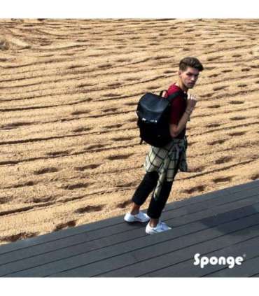 Sponge Tourist Backpack 15,4 black