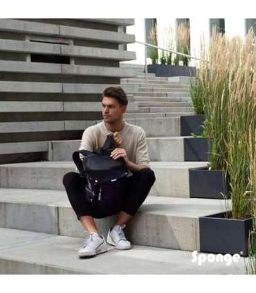 Sponge Tourist Backpack 15,4 black