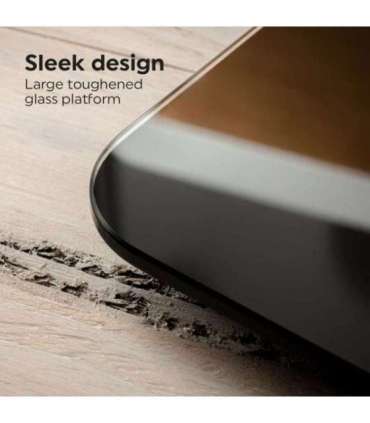 Salter 9224 BK3RFEU16 Eco Power Digital Bathroom Scale Black