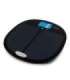 Salter 9192 BK3R Curve Bluetooth Smart Analyser Bathroom Scale black